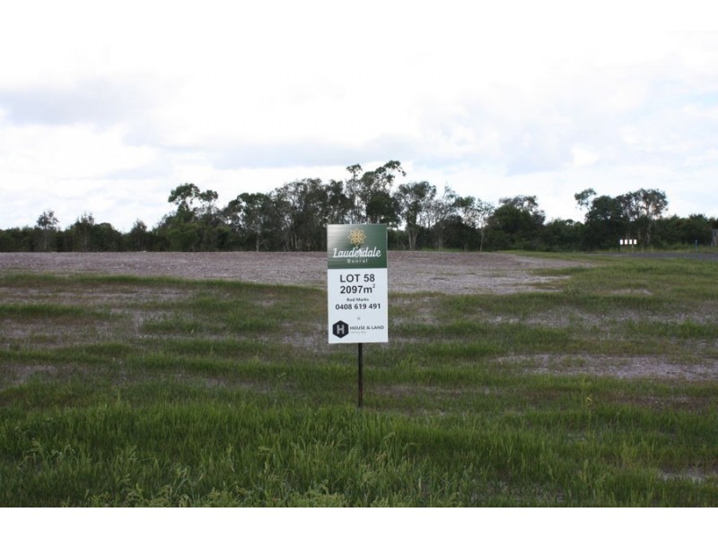 Lot 58 Mahalo Road, Booral QLD 4655