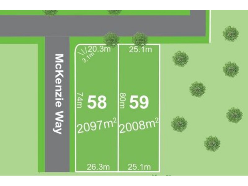 Lot 58 Mahalo Road, Booral QLD 4655 Floorplan