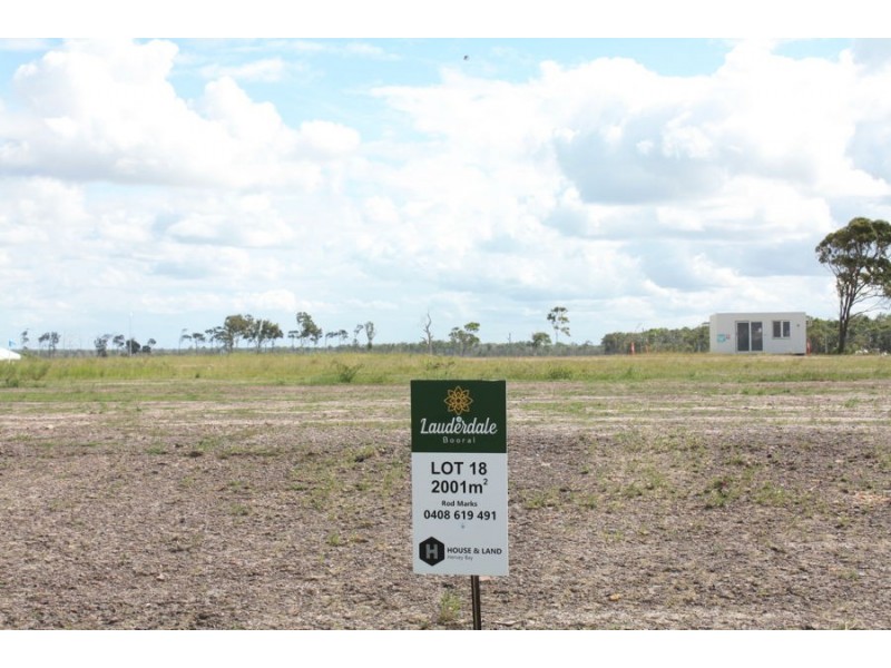 Lot 18 Malana Court, Booral QLD 4655