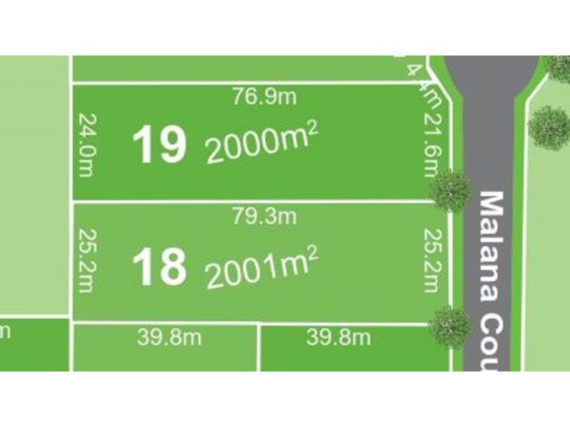 Lot 18 Malana Court, Booral QLD 4655 Floorplan