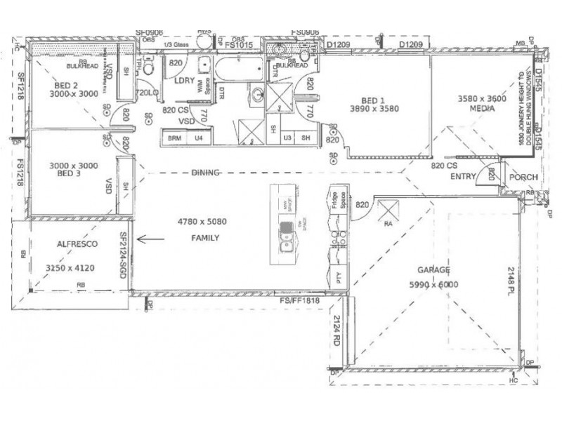 Lot 328 Waterside Way, Eli Waters QLD 4655 Floorplan