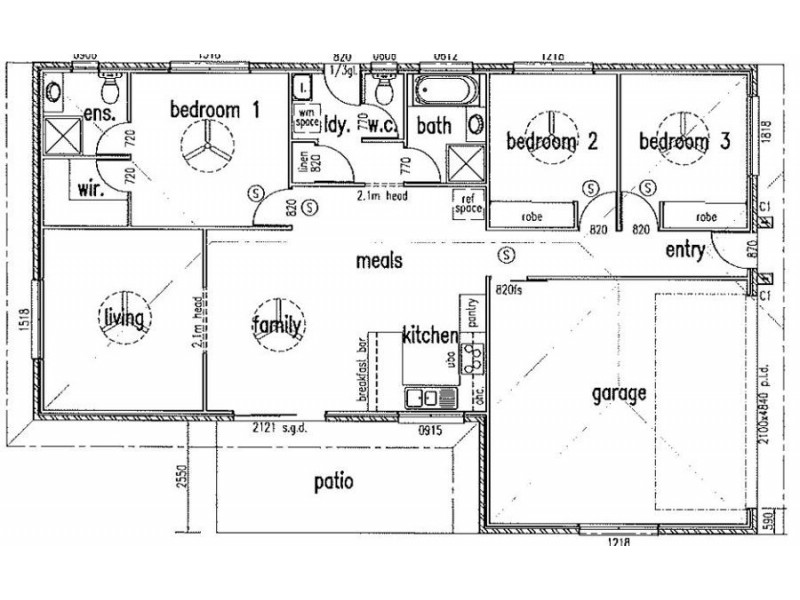 Lot 517 Sailaway Circuit, Eli Waters QLD 4655 Floorplan