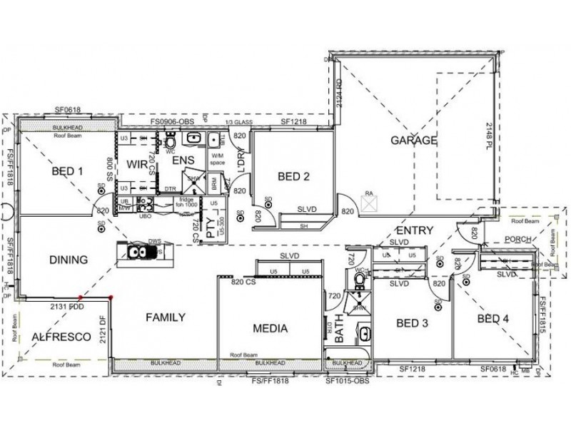 31 Sailaway Circuit, Eli Waters QLD 4655 Floorplan