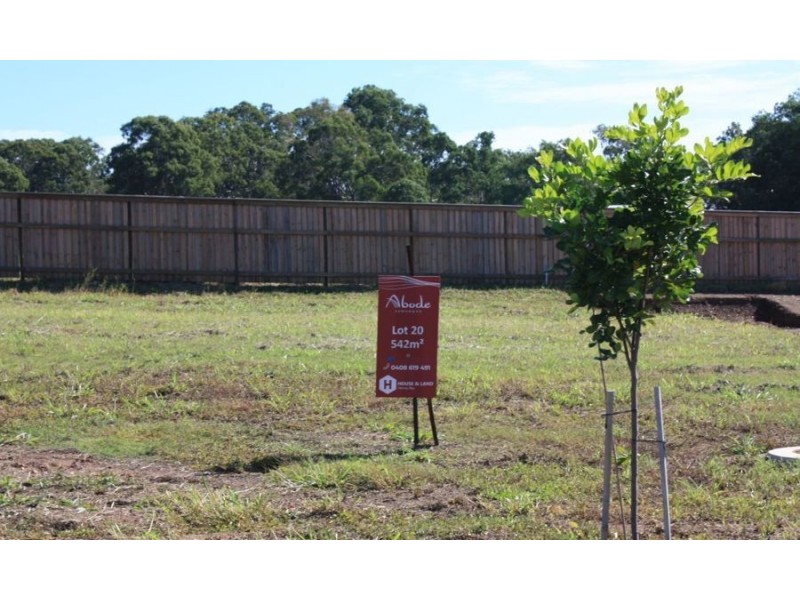 Lot 20 Abode Way, Kawungan QLD 4655
