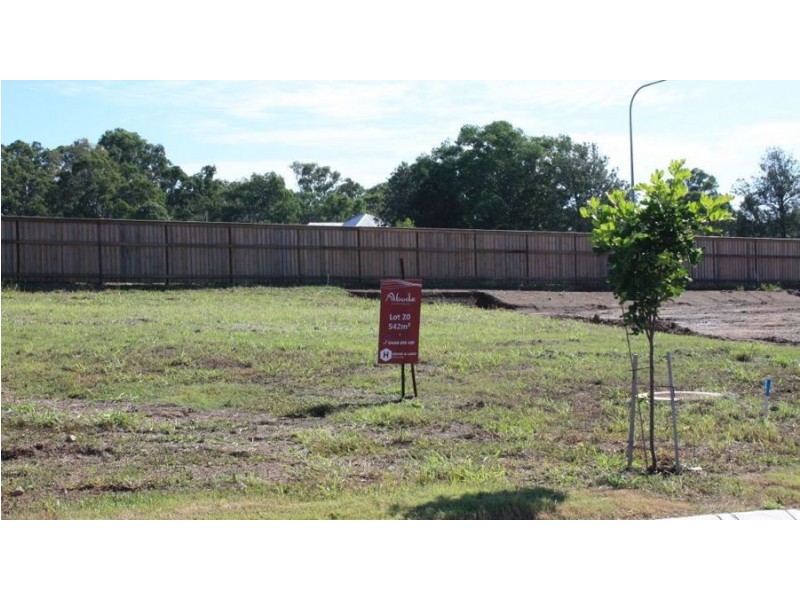 Lot 20 Abode Way, Kawungan QLD 4655