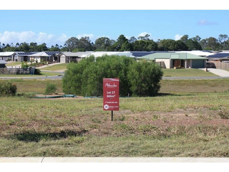Lot 27 Abode Way, Kawungan QLD 4655
