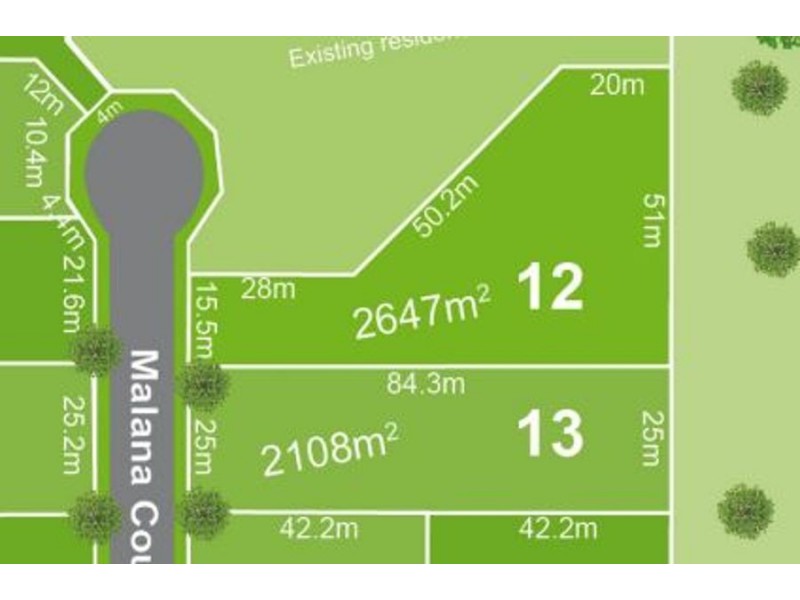 Lot 13 Malana Crt, Booral QLD 4655 Floorplan