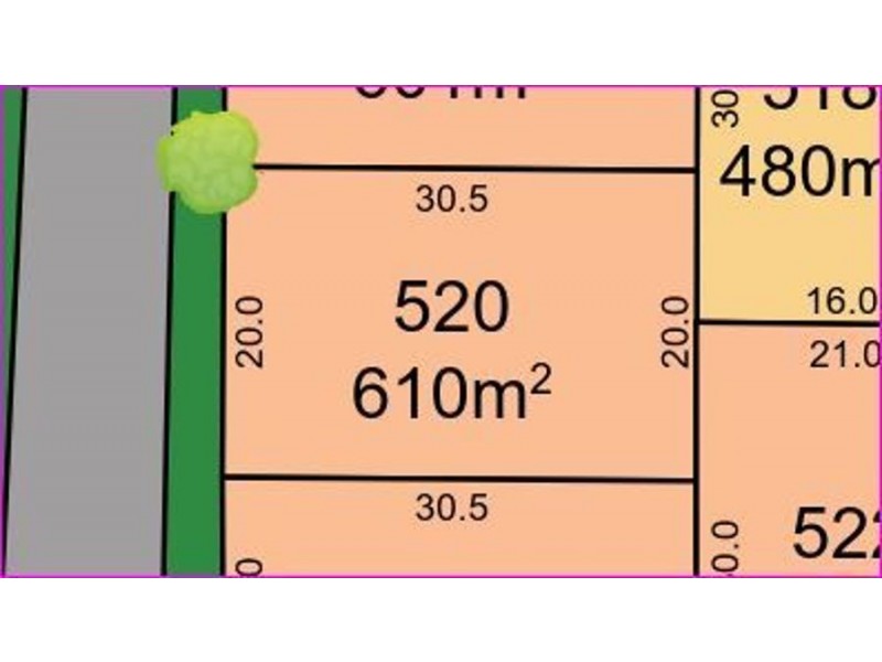 Lot 520 Sailaway Circuit, Eli Waters QLD 4655