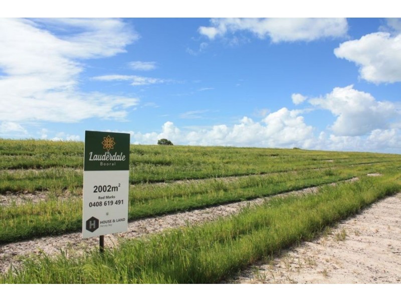 Lot 33 Sunderland Street, Booral QLD 4655