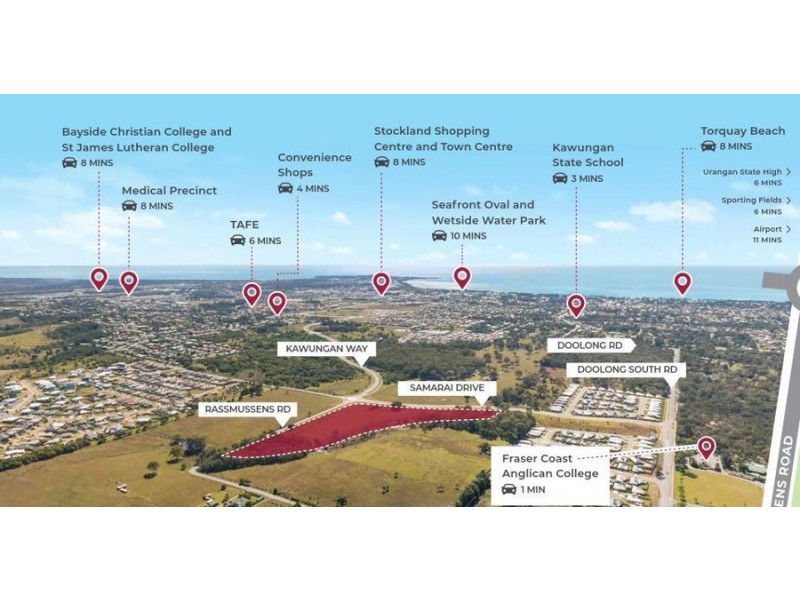 Lots 1-42 Abode Way, Kawungan QLD 4655