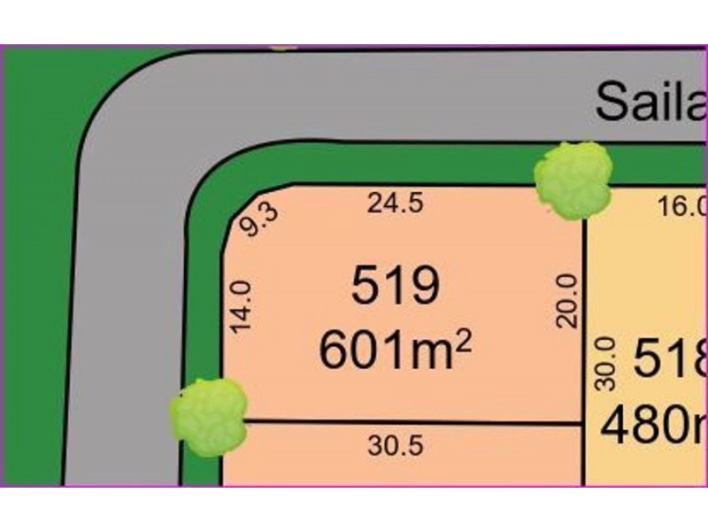 Lot 519 Sailaway Circuit, Eli Waters QLD 4655