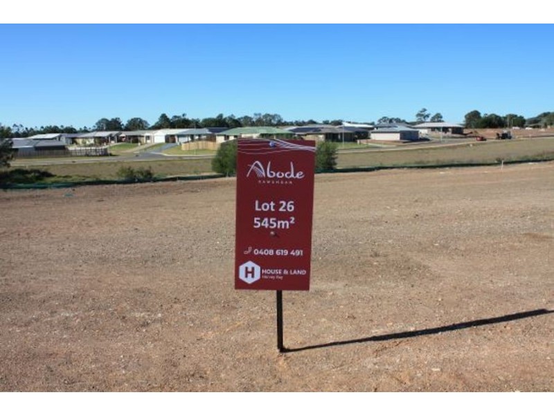 Lot 26 Abode Way, Kawungan QLD 4655