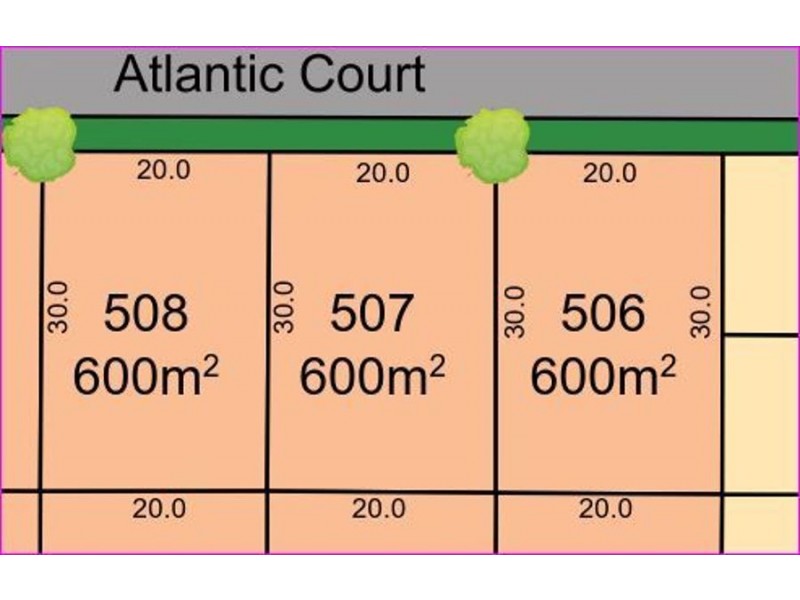 Lot 508 Atlantic Court, Eli Waters QLD 4655