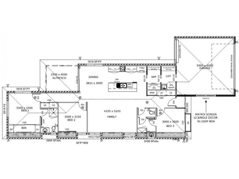 Lot 442 Seagrass Lane, Eli Waters QLD 4655 Floorplan
