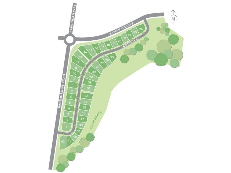 Lot 31 Abode Way, Kawungan QLD 4655