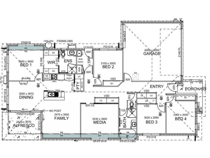 Lot 426 Saltair Drive, Eli Waters QLD 4655 Floorplan