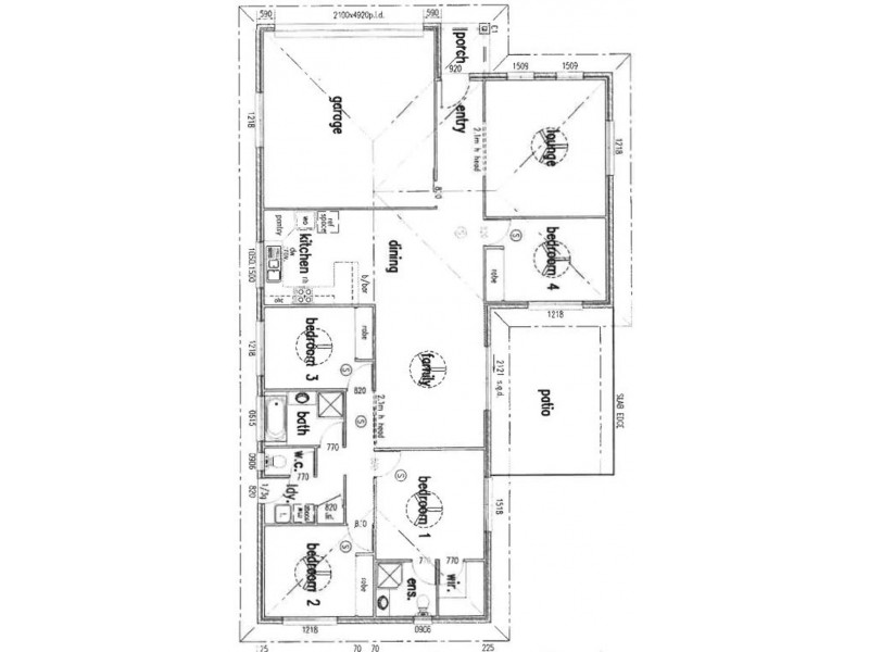 Lot 432 Seagrass Lane, Eli Waters QLD 4655 Floorplan