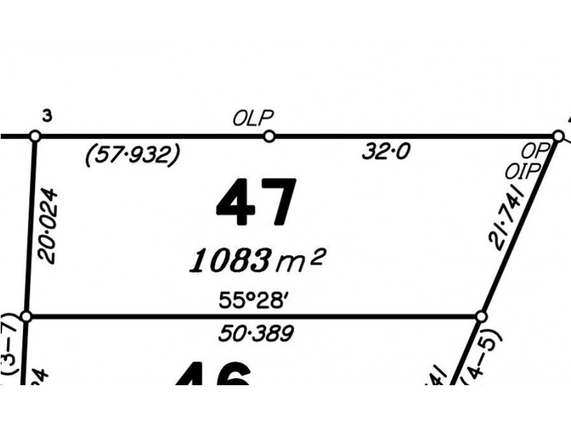 Lot 47 Ocean View Drive, Woodgate QLD 4660 Floorplan