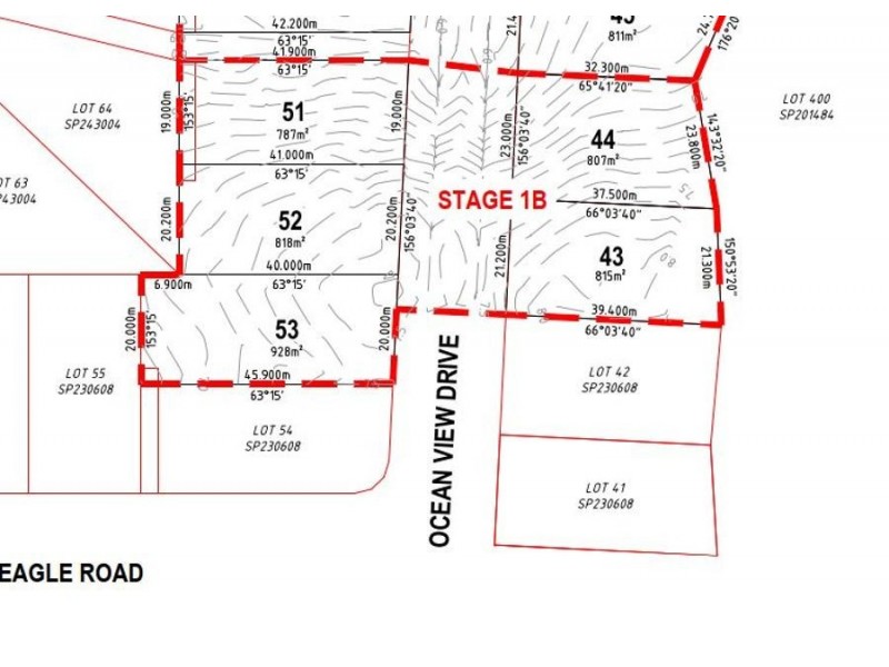 Lot 51 Ocean View Drive, Woodgate QLD 4660 Floorplan