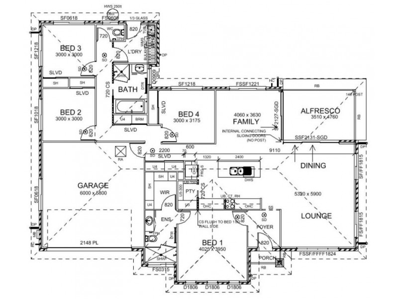 Lot 18 Frederick Circuit, Eli Waters QLD 4655 Floorplan