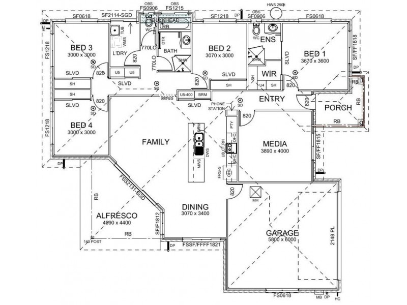Lot 20 Frederick Circuit, Eli Waters QLD 4655 Floorplan