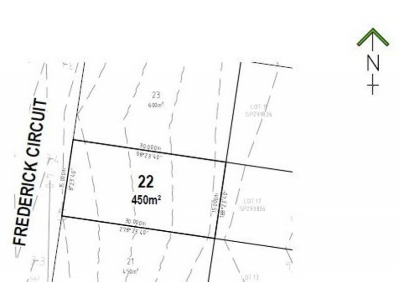 Lot 22 Frederick Circuit, Eli Waters QLD 4655