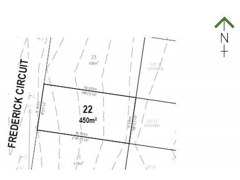 Lot 22 Frederick Circuit, Eli Waters QLD 4655 Floorplan