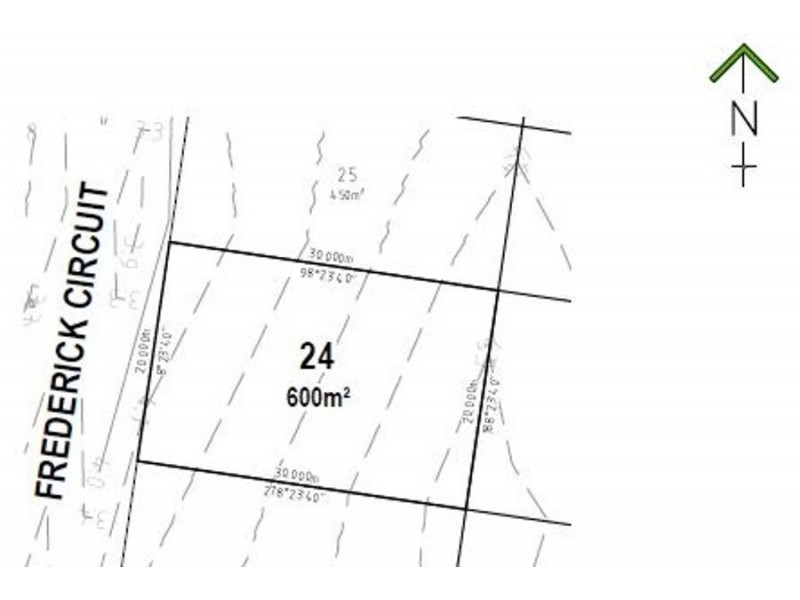 Lot 24 Frederick Circuit, Eli Waters QLD 4655 Floorplan