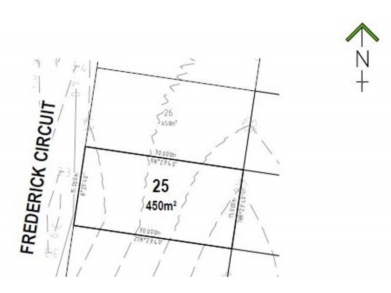 Lot 25 Frederick Circuit, Eli Waters QLD 4655 Floorplan