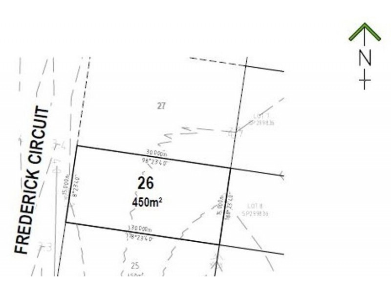 Lot 26 Frederick Circuit, Eli Waters QLD 4655 Floorplan