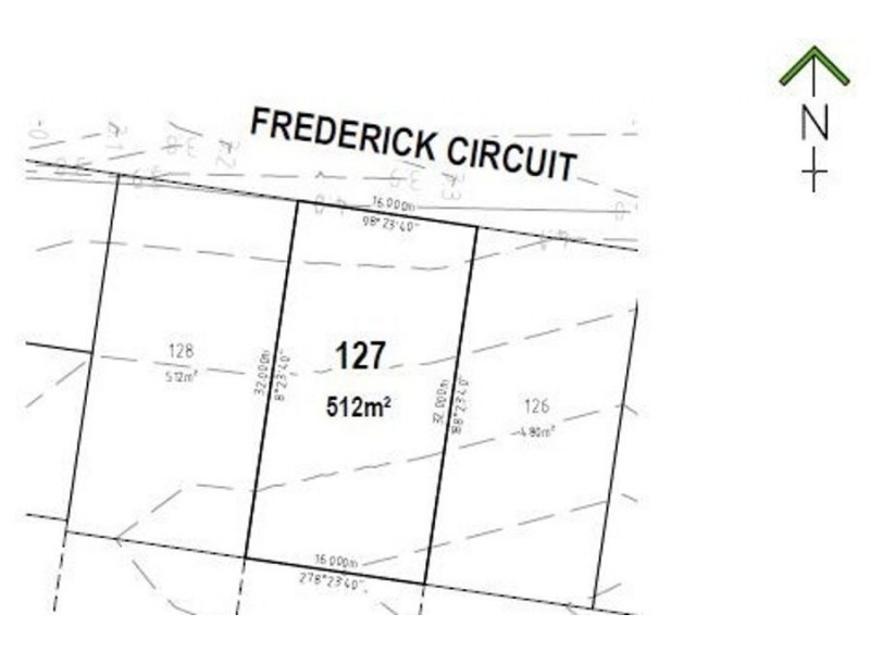 Lot 127 Frederick Circuit, Eli Waters QLD 4655