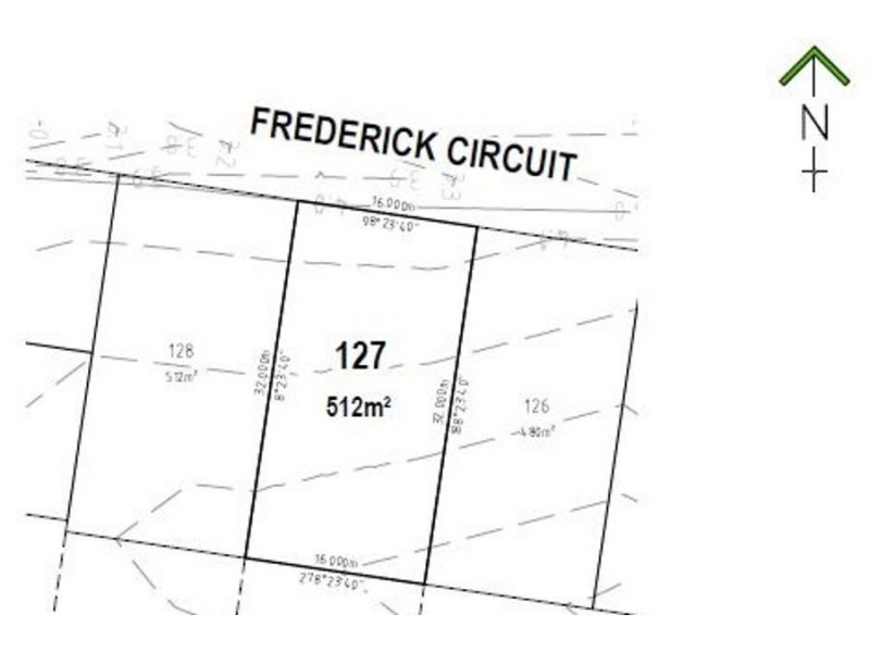 Lot 127 Frederick Circuit, Eli Waters QLD 4655 Floorplan