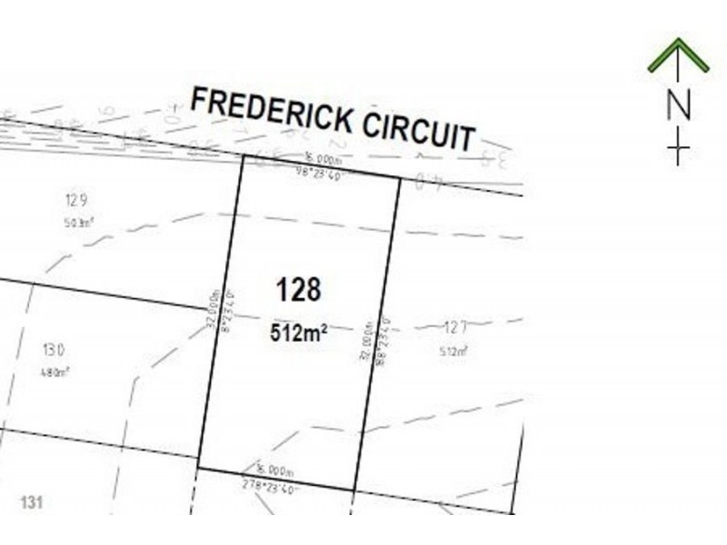 Lot 128 Frederick Circuit, Eli Waters QLD 4655