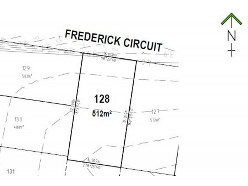 Lot 128 Frederick Circuit, Eli Waters QLD 4655 Floorplan