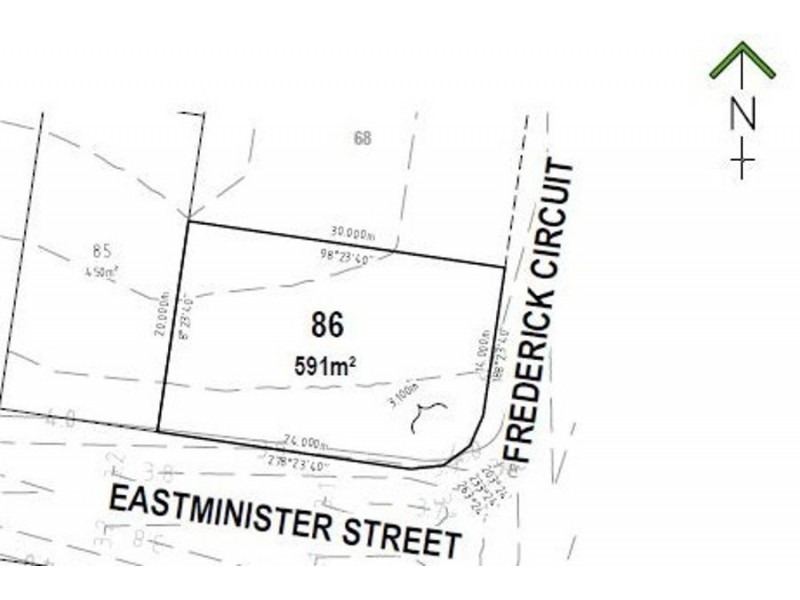 Lot 86 Frederick Circuit, Eli Waters QLD 4655