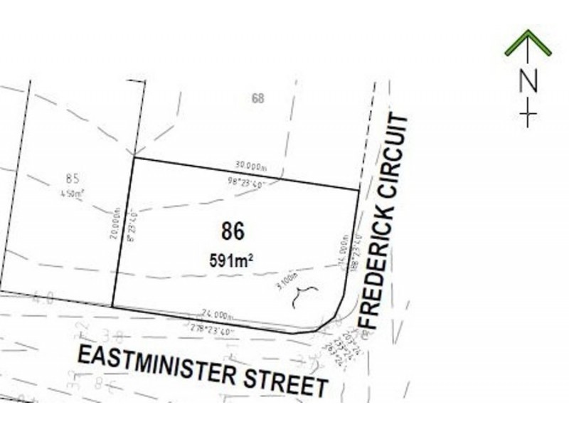 Lot 86 Frederick Circuit, Eli Waters QLD 4655 Floorplan
