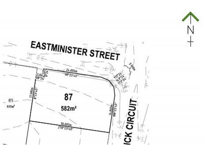 Lot 87 Frederick Circuit, Eli Waters QLD 4655 Floorplan