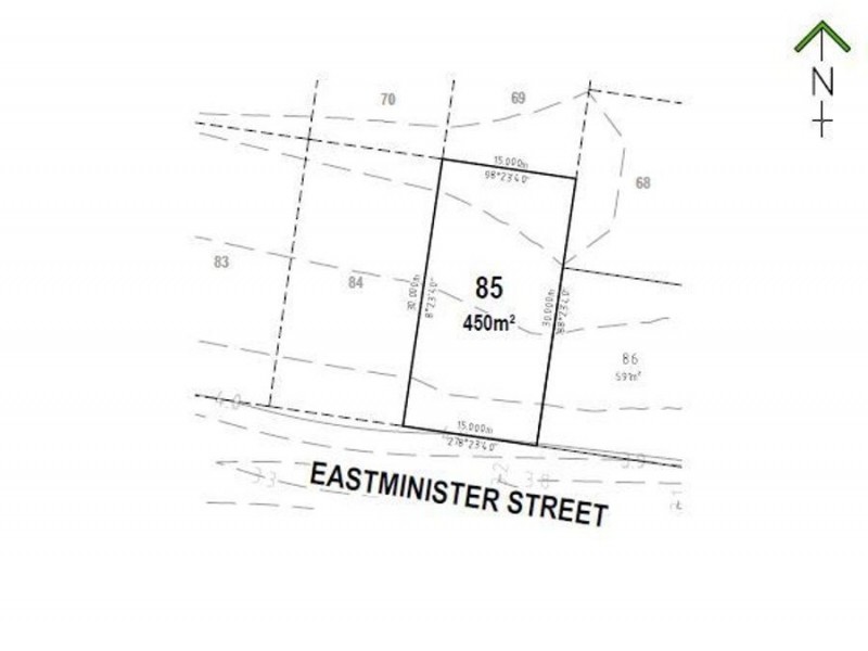 Lot 85 Eastminster Street, Eli Waters QLD 4655