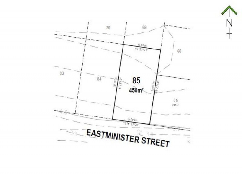 Lot 85 Eastminster Street, Eli Waters QLD 4655 Floorplan