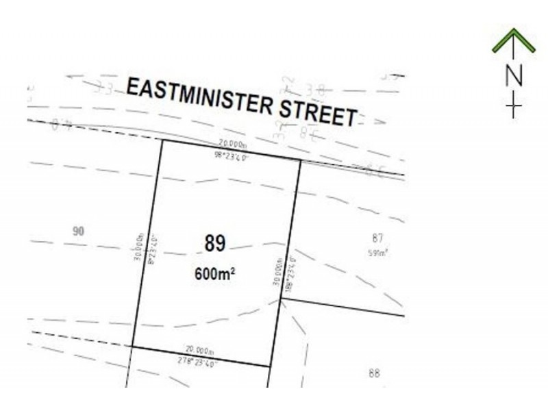 Lot 89 Eastminster Street, Eli Waters QLD 4655 Floorplan
