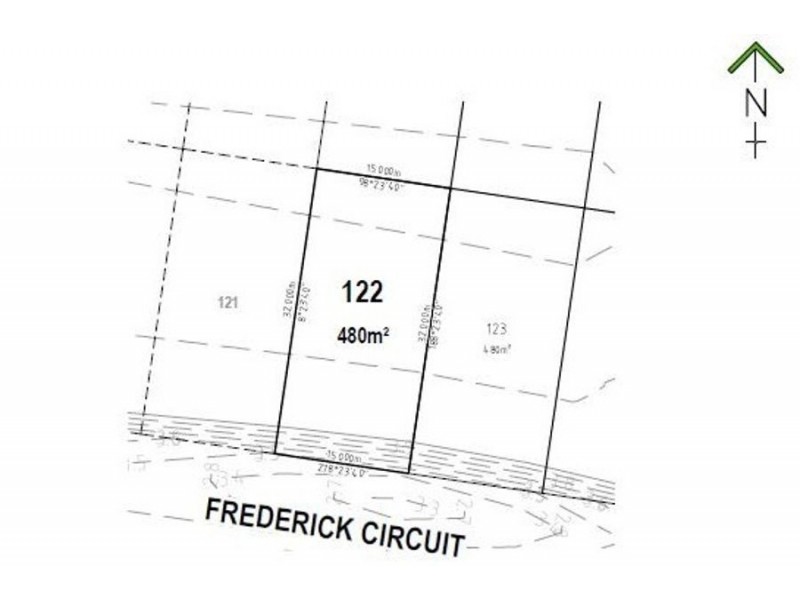 Lot 122 Frederick Circuit, Eli Waters QLD 4655