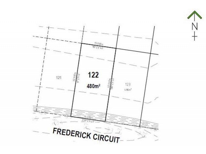 Lot 122 Frederick Circuit, Eli Waters QLD 4655 Floorplan