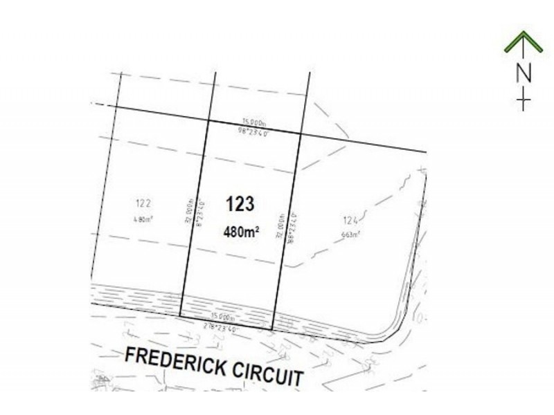 Lot 123 Frederick Circuit, Eli Waters QLD 4655