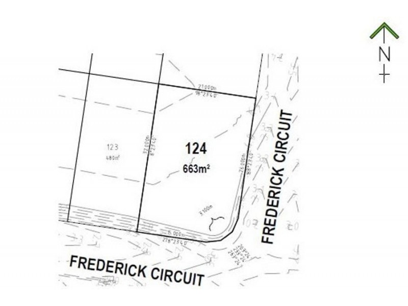 Lot 124 Frederick Circuit, Eli Waters QLD 4655