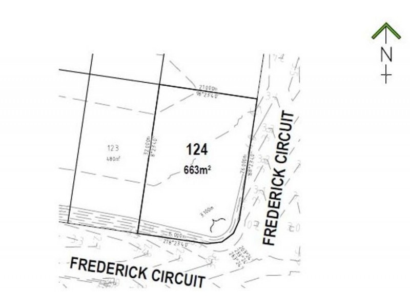 Lot 124 Frederick Circuit, Eli Waters QLD 4655 Floorplan