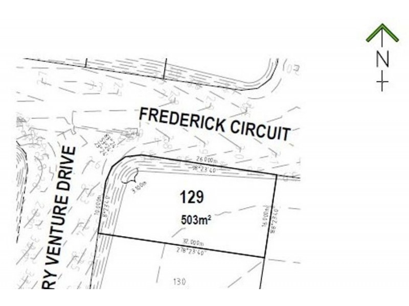 Lot 129 Cherry Venture Drive, Eli Waters QLD 4655 Floorplan