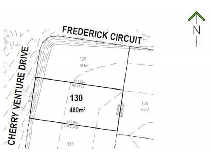 Lot 130 Cherry Venture Drive, Eli Waters QLD 4655 Floorplan