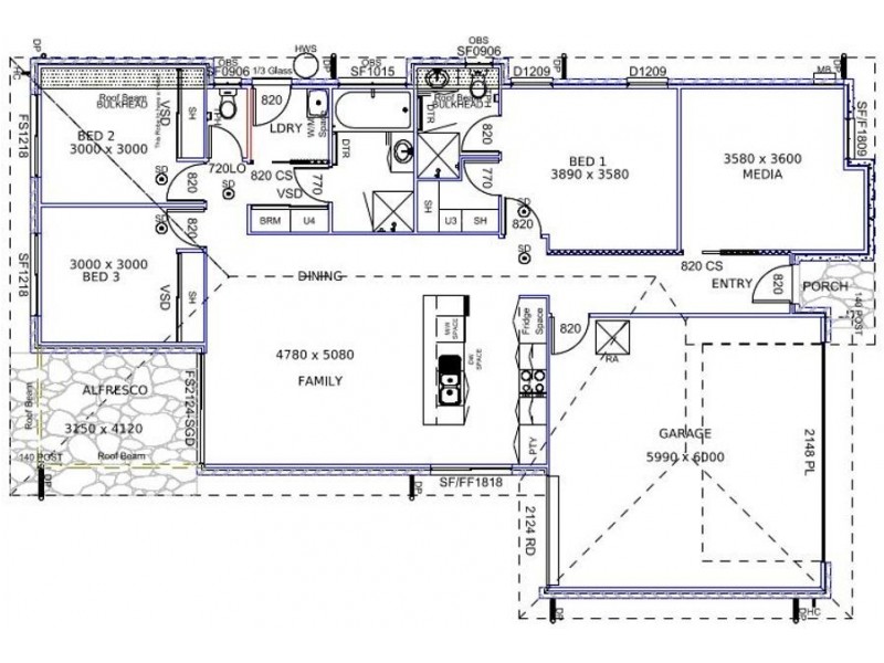 Lot 21 Frederick Circuit, Eli Waters QLD 4655 Floorplan