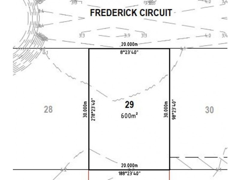 Lot 29 Frederick Cct, Eli Waters QLD 4655 Floorplan