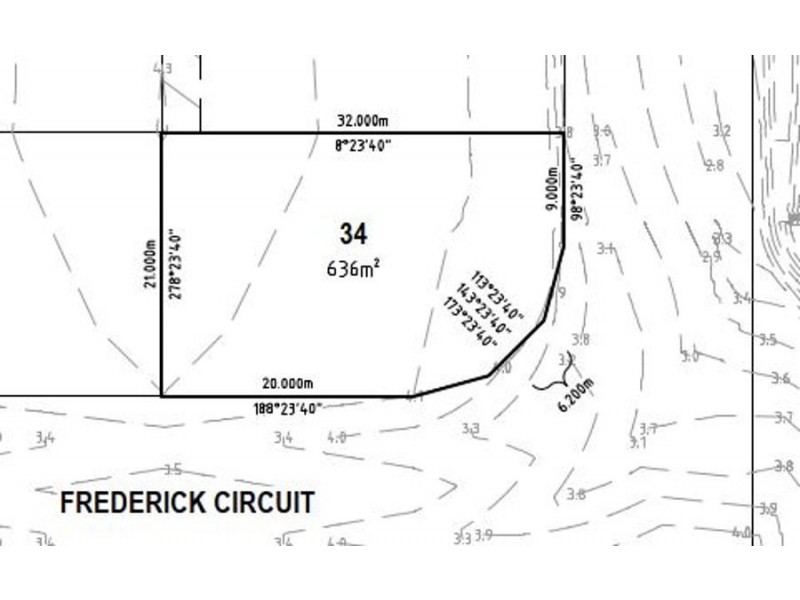 Lot 34 Frederick Cct, Eli Waters QLD 4655 Floorplan